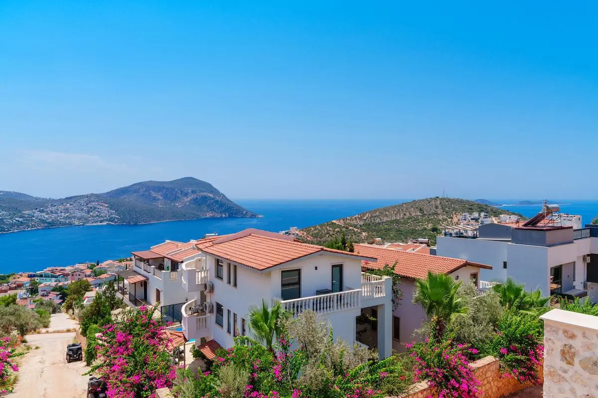 Kalkan villa